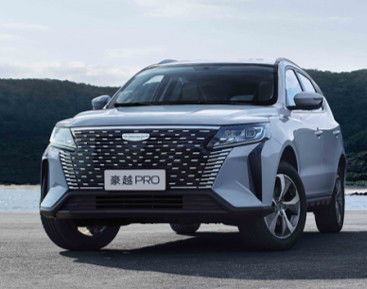 SUV crossover ขนาดกลาง Geely Haoyue Pro 2025 รถไฟฟ้าพลังงานใหม่