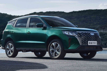 SUV crossover ขนาดกลาง Geely Haoyue Pro 2025 รถไฟฟ้าพลังงานใหม่