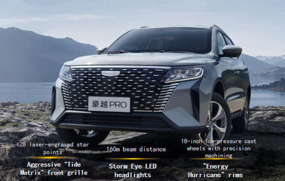 SUV crossover ขนาดกลาง Geely Haoyue Pro 2025 รถไฟฟ้าพลังงานใหม่
