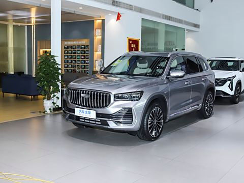เครื่องเบนซินหรือไฟฟ้าที่กําหนดเอง รุ่น Geely Manjaro SUV ขนาดกลาง