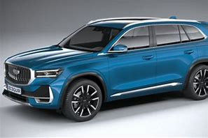 Geely Manjaro SUV รถสี่ล้อขับ Geely Mini Marvel พร้อมเครื่องยนต์เบนซิน