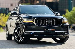 เครื่องเบนซินหรือไฟฟ้าที่กําหนดเอง รุ่น Geely Manjaro SUV ขนาดกลาง