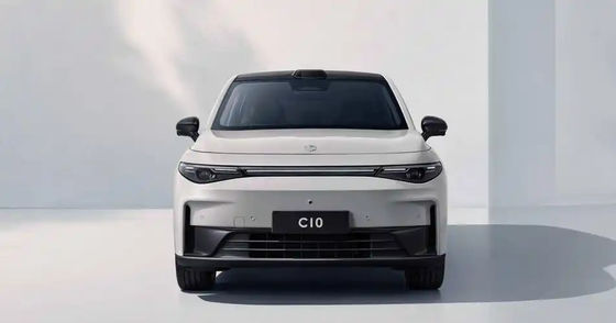 ครอสโซเวอร์ขนาดกลาง Leapmotor C10 สีเทา 530 Comfort Edition SUV ครอบครัวไฟฟ้า