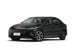 2024 Hongqi Eqm5 610km สีดํา รถยนต์ระยะยาว