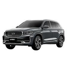 4WD System Geely Manjaro 2021 SUV สีเทา ด้วยเครื่องยนต์ 2.0TD