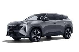 รถยนต์จีลี ซิตไทเรย์ SUV ใหม่ รถยนต์ครอสโอเวอร์เมือง 4 รูปแบบการขับขี่