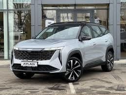 5 ที่นั่ง Geely Atlas Boue SUV รถเบนซินหรู