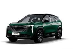 Geely Atlas Ultimate Version รถยนต์ไฮบริดคอมแพคคัสโอเวอร์ SUV