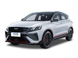 5 ที่นั่ง Geely Binyue Cool 1.5TD รถ SUV พร้อมเครื่องยนต์เบนซิน 4 กิโล