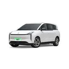 สีขาว 2023 FAW Pentium Nat รถพลังงานใหม่ รถไฟฟ้า MPV